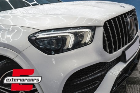 Prednja maska GT-R Panamericana dizajn (chrome) / Mercedes GLE SUV W167 V167 GLE Coupe C167 Sport paket (2019-2023), 41119