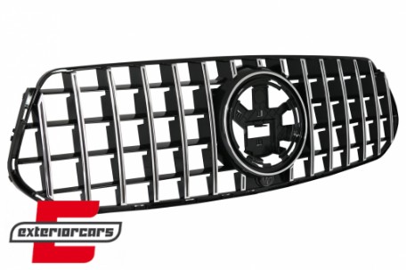 Prednja maska GT-R Panamericana dizajn (chrome) / Mercedes GLE SUV W167 V167 GLE Coupe C167 Sport paket (2019-2023), 41119