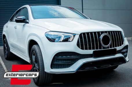 Prednja maska GT-R Panamericana dizajn (chrome) / Mercedes GLE SUV W167 V167 GLE Coupe C167 Sport paket (2019-2023), 41119