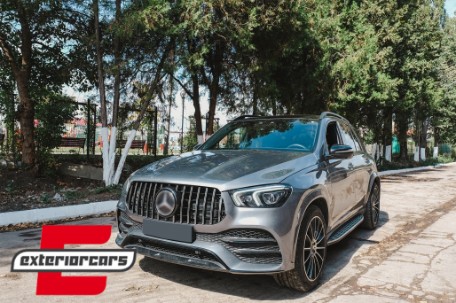 Prednja maska GT-R Panamericana dizajn (chrome) / Mercedes GLE SUV W167 V167 GLE Coupe C167 Sport paket (2019-2023), 41119