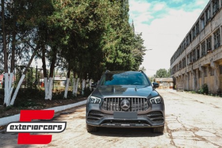 Prednja maska GT-R Panamericana dizajn (chrome) / Mercedes GLE SUV W167 V167 GLE Coupe C167 Sport paket (2019-2023), 41119