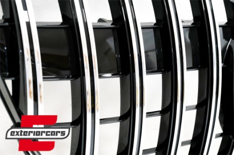 Prednja maska GT-R Panamericana dizajn (chrome) / Mercedes GLK-klasa X204 Facelift (2013-2015), GCP-284043