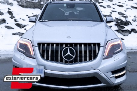 Prednja maska GT-R Panamericana dizajn (chrome) / Mercedes GLK-klasa X204 Facelift (2013-2015), GCP-284043