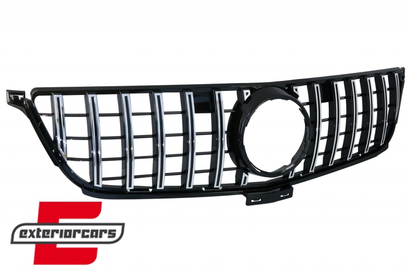 Prednja maska GT-R Panamericana dizajn (chrome) / Mercedes ML-klasa W166 (2012-2014), 37904