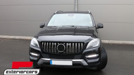 Prednja maska GT-R Panamericana dizajn (chrome) / Mercedes ML-klasa W166 (2012-2014), 37904