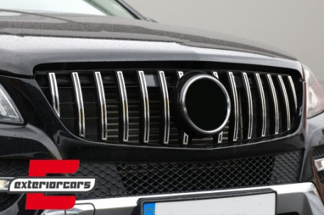 Prednja maska GT-R Panamericana dizajn (chrome) / Mercedes ML-klasa W166 (2012-2014), 37904
