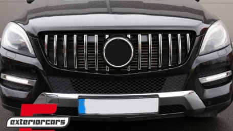 Prednja maska GT-R Panamericana dizajn (chrome) / Mercedes ML-klasa W166 (2012-2014), 37904