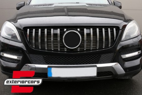 Prednja maska GT-R Panamericana dizajn (chrome) / Mercedes ML-klasa W166 (2012-2014), 37904