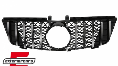 Prednja maska GT-R Panamericana dizajn (chrome) / Mercedes ML W164 (2005-2008), 40031
