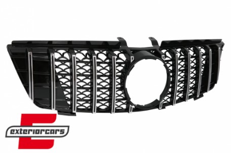 Prednja maska GT-R Panamericana dizajn (chrome) / Mercedes ML W164 (2005-2008), 40031