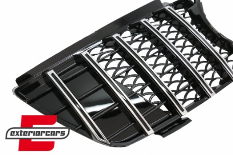 Prednja maska GT-R Panamericana dizajn (chrome) / Mercedes ML W164 (2005-2008), 40031