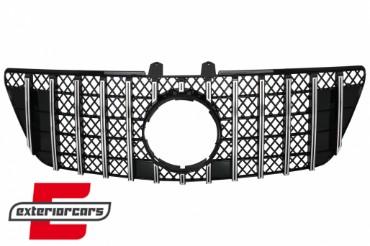 Prednja maska GT-R Panamericana dizajn (chrome) / Mercedes ML W164 Facelift (07.2008-2011), 41145