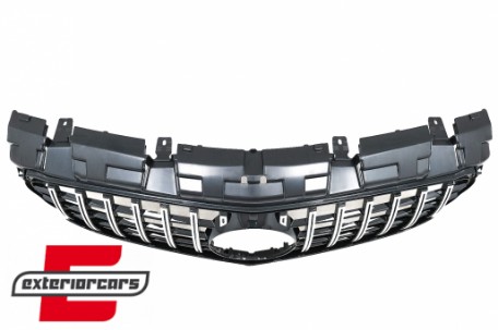 Prednja maska GT-R Panamericana dizajn (chrome) / Mercedes SLC-klasa R172 Facelift (2016-2019), GCP-172043