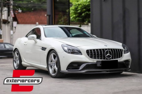 Prednja maska GT-R Panamericana dizajn (chrome) / Mercedes SLC-klasa R172 Facelift (2016-2019), GCP-172043