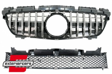 Prednja maska GT-R Panamericana dizajn (chrome) / Mercedes SLK R172 (2011-2015), GCP-172037