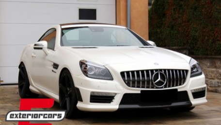 Prednja maska GT-R Panamericana dizajn (chrome) / Mercedes SLK R172 (2011-2015), GCP-172037