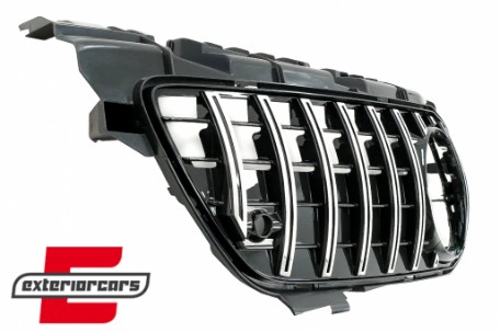 Prednja maska GT-R Panamericana dizajn (chrome) / Mercedes SLK R172 (2011-2015), GCP-172037