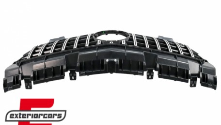 Prednja maska GT-R Panamericana dizajn (chrome) / Mercedes SLK R172 (2011-2015), GCP-172037