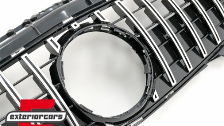 Prednja maska GT-R Panamericana dizajn (chrome) / Mercedes SLK R172 (2011-2015), GCP-172037