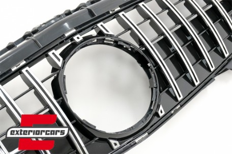 Prednja maska GT-R Panamericana dizajn (chrome) / Mercedes SLK R172 (2011-2015), GCP-172037