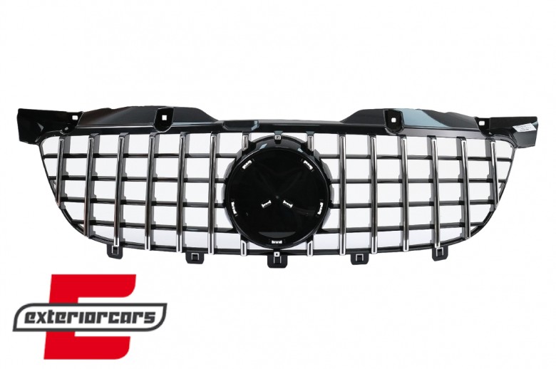 Prednja maska GT-R Panamericana dizajn (chrome) / MERCEDES Sprinter 906 NCV3 (2006-2013), GCP-906033