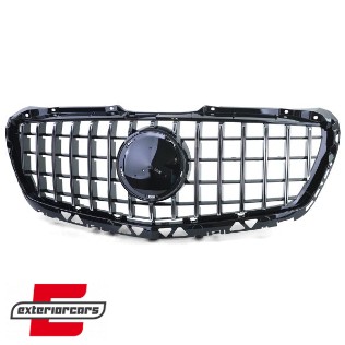 Prednja maska GT-R Panamericana dizajn (chrome) / Mercedes Sprinter W906 Facelift (09.2013-2018), GCP-906037