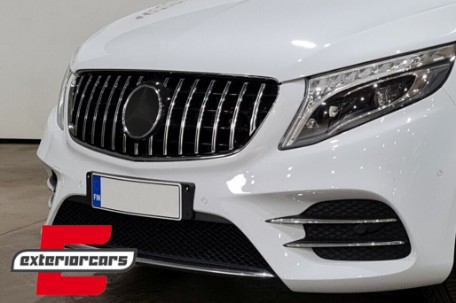 Prednja maska GT-R Panamericana dizajn (chrome) / Mercedes V-klasa W447 (2014-03.2019), GCP-447037