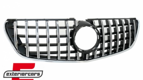 Prednja maska GT-R Panamericana dizajn (chrome) / Mercedes V-klasa W447 (2014-03.2019), GCP-447037