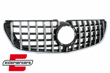 Prednja maska GT-R Panamericana dizajn (chrome) / Mercedes V-klasa W447 (2014-03.2019), GCP-447037
