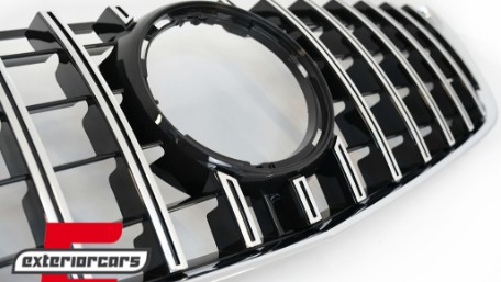 Prednja maska GT-R Panamericana dizajn (chrome) / Mercedes V-klasa W447 (2014-03.2019), GCP-447037