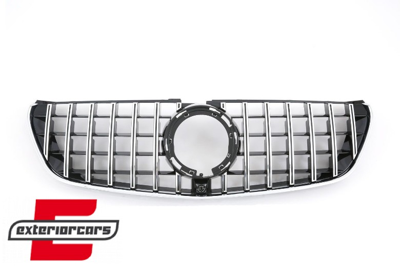 Prednja maska GT-R Panamericana dizajn (chrome) / Mercedes V-klasa W447 Facelift (2019-2023), GCP-447031