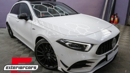 Prednja maska GT-R Panamericana dizajn (piano crna) / Mercedes A-klasa W177 Hatchback V177 Limuzina (04.2018-12.2022), GCP-177038