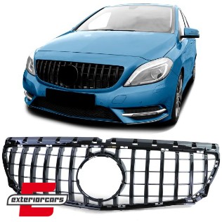 Prednja maska GT-R Panamericana dizajn (piano crna) / Mercedes B-klasa W246 (2011-2014), 41585