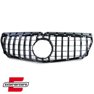 Prednja maska GT-R Panamericana dizajn (piano crna) / Mercedes B-klasa W246 (2011-2014), 41585