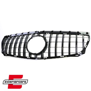 Prednja maska GT-R Panamericana dizajn (piano crna) / Mercedes B-klasa W246 (2011-2014), 41585