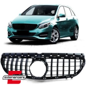 Prednja maska GT-R Panamericana dizajn (piano crna) / Mercedes B-klasa W246 (2014-2018), 41587