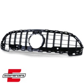 Prednja maska GT-R Panamericana dizajn (piano crna) / Mercedes C-klasa W206 Limuzina S206 T-Modell (2021-), 10020603S
