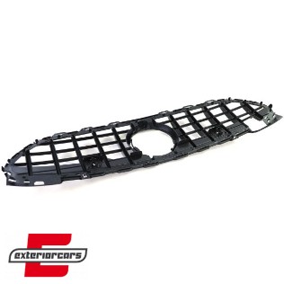 Prednja maska GT-R Panamericana dizajn (piano crna) / Mercedes C-klasa W206 Limuzina S206 T-Modell (2021-), 10020603S