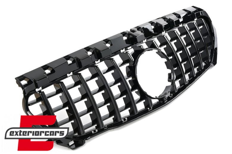 Prednja maska GT-R Panamericana dizajn (piano crna) / MERCEDES CLA C117 X117 W117 (2013-2018), 37684