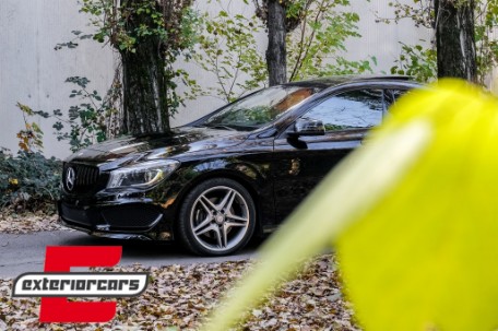 Prednja maska GT-R Panamericana dizajn (piano crna) / MERCEDES CLA C117 X117 W117 (2013-2018), 37684