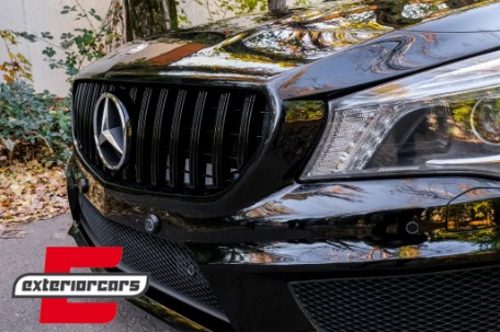Prednja maska GT-R Panamericana dizajn (piano crna) / MERCEDES CLA C117 X117 W117 (2013-2018), 37684