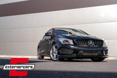 Prednja maska GT-R Panamericana dizajn (piano crna) / MERCEDES CLA C117 X117 W117 (2013-2018), 37684