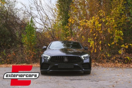 Prednja maska GT-R Panamericana dizajn (piano crna) / Mercedes CLS-klasa C257 (2018-2023), GCP-257038