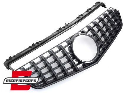 Prednja maska GT-R Panamericana dizajn (piano crna) / Mercedes E-klasa C207 W207 A207 (2009-2013), GCP-207038