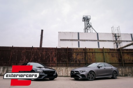 Prednja maska GT-R Panamericana dizajn (piano crna) / Mercedes E-klasa W213 S213 C238 A238 (2016-2019), 37351