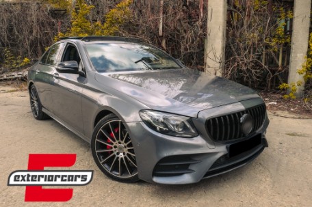Prednja maska GT-R Panamericana dizajn (piano crna) / Mercedes E-klasa W213 S213 C238 A238 (2016-2019), 37351