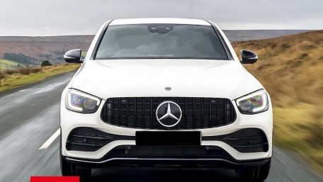 Prednja maska GT-R Panamericana dizajn (piano crna) / Mercedes GLC X253 C253 Facelift (2020-2022), GCP-253044
