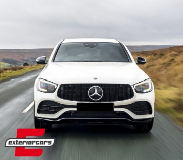 Prednja maska GT-R Panamericana dizajn (piano crna) / Mercedes GLC X253 C253 Facelift (2020-2022), GCP-253044