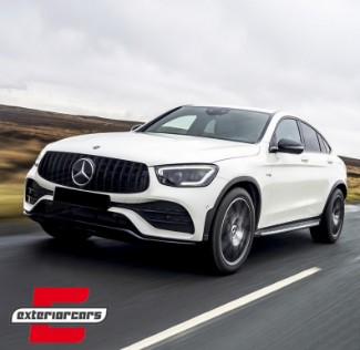Prednja maska GT-R Panamericana dizajn (piano crna) / Mercedes GLC X253 C253 Facelift (2020-2022), GCP-253044