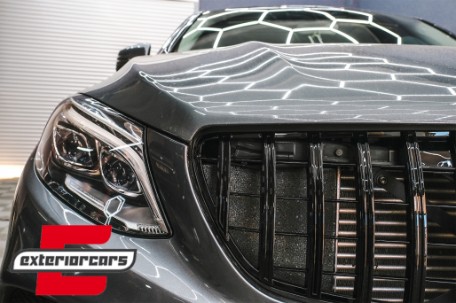 Prednja maska GT-R Panamericana dizajn (piano crna) / Mercedes GLE Coupe C292 GLE W166 SUV (2015-2018), 37354
